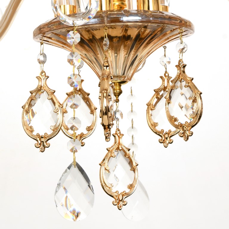 Antique Style Chandelier for Home Decor (HL8457/6)